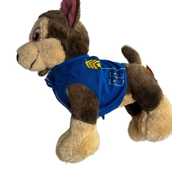 Build a Bear Chase Paw Patrol Dog Plush, Stuffed Animal.  Large 15\